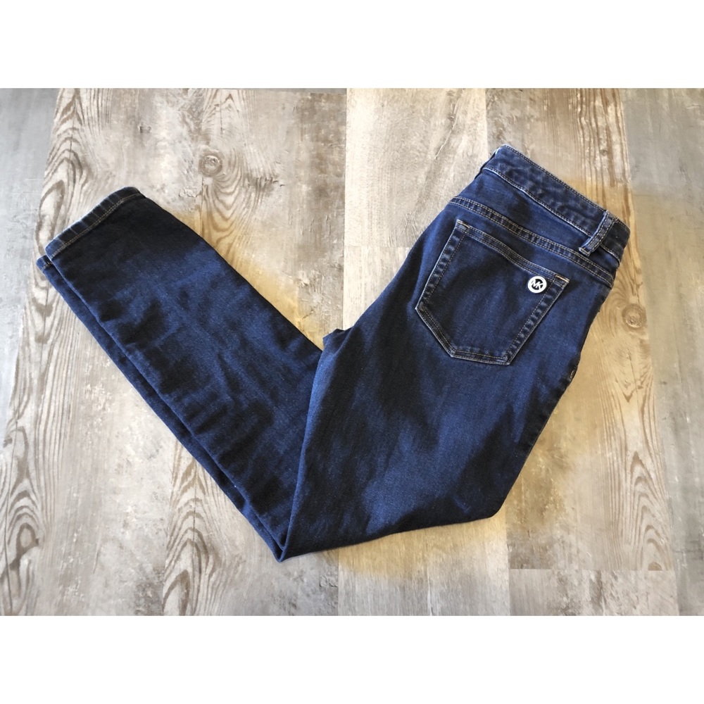 Michael Kors Skinny Dark Wash Jeans